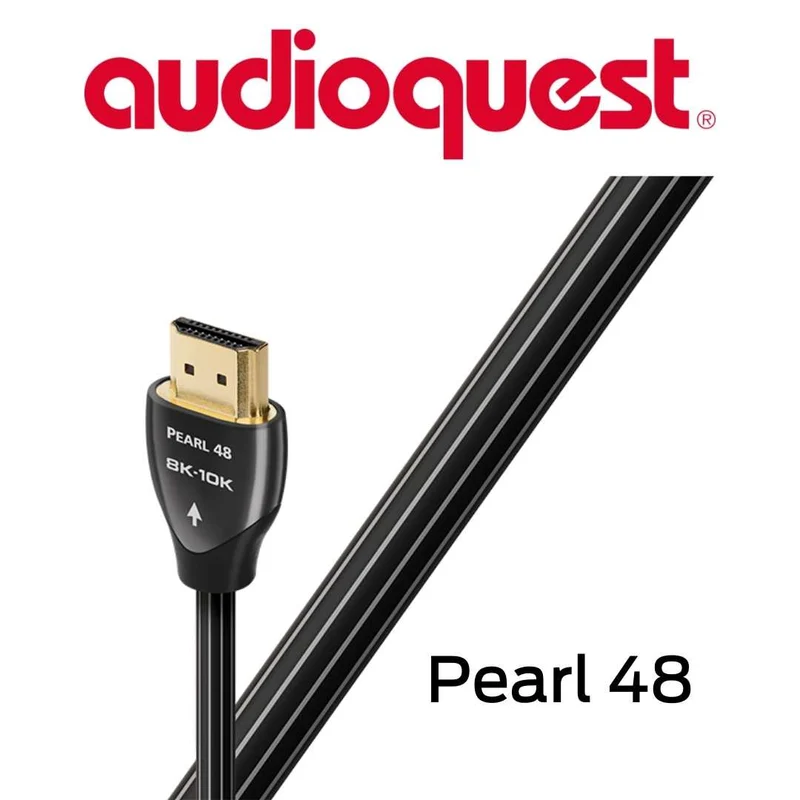 AudioQuest Pearl 48 - Câble HDMI 48Gbps 8K-10K