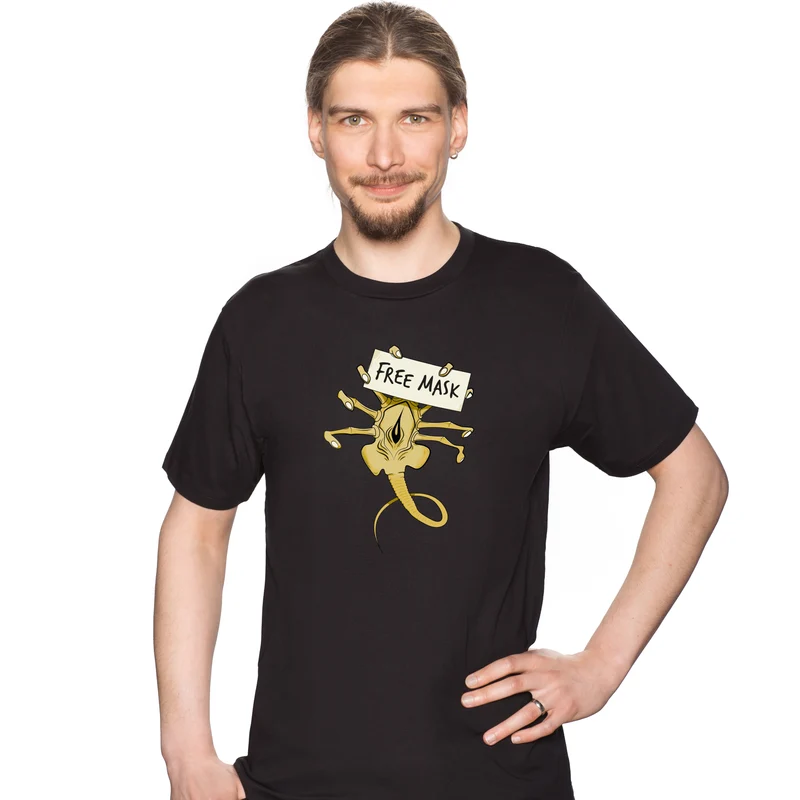 Free Mask Facehugger