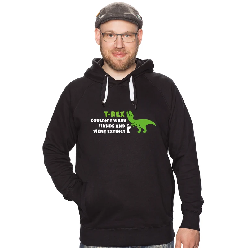 T-Rex ne pouvait pas se laver les mains
