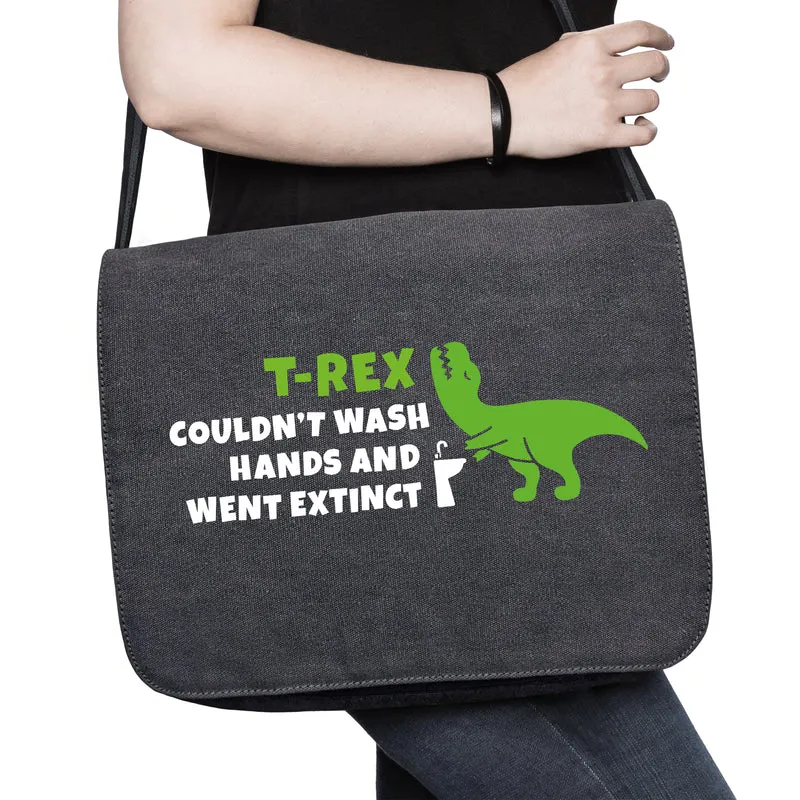 T-Rex ne pouvait pas se laver les mains