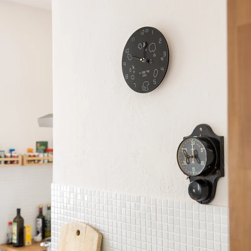 Horloge murale Asteroids