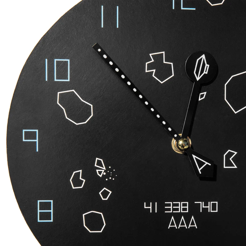 Horloge murale Asteroids