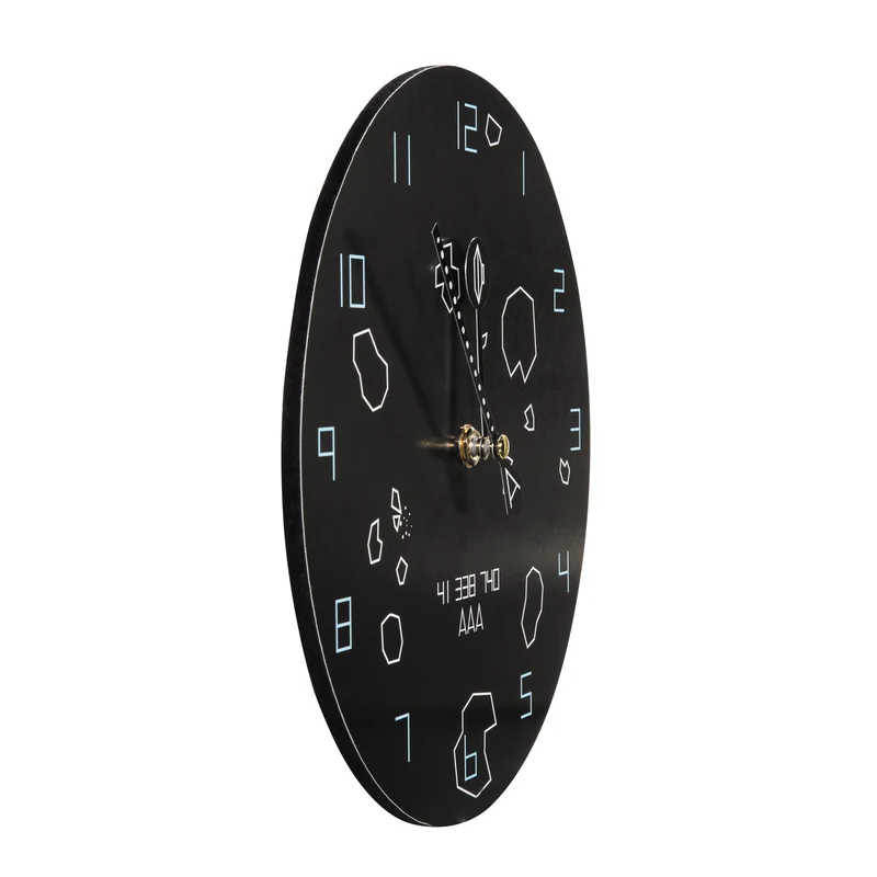 Horloge murale Asteroids