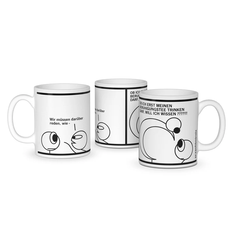 Tasse Erzaehlmirnix - Thé calmant
