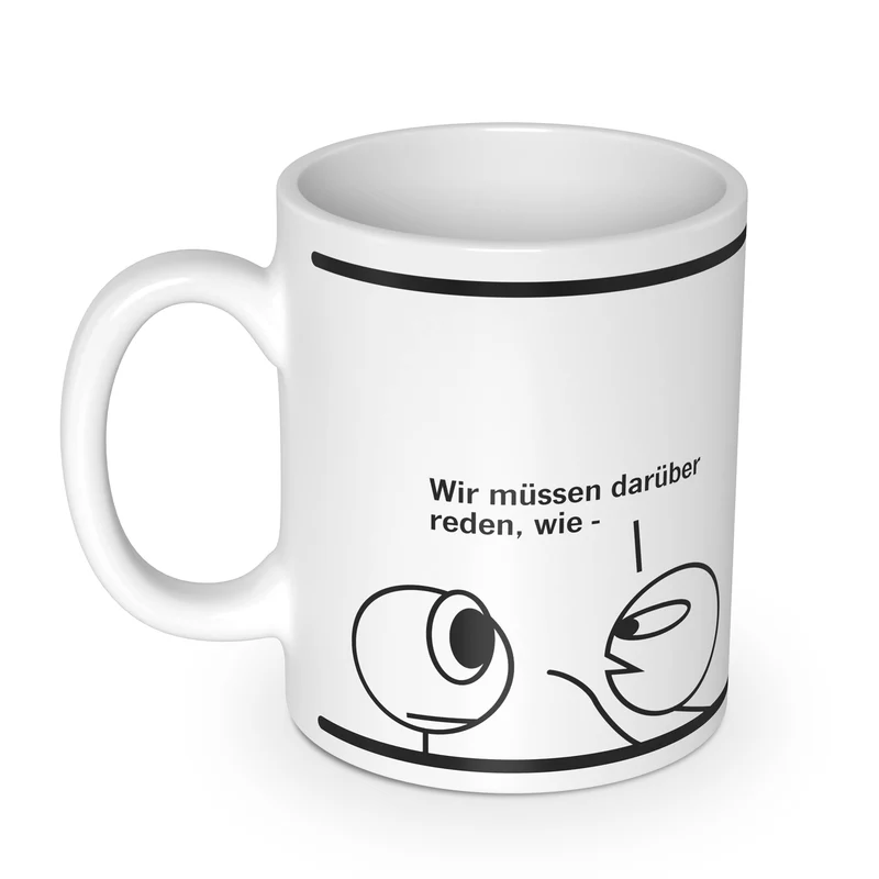 Tasse Erzaehlmirnix - Thé calmant