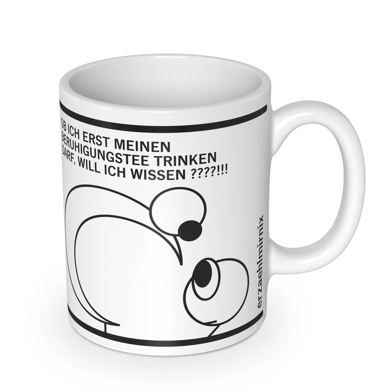 Tasse Erzaehlmirnix - Thé calmant