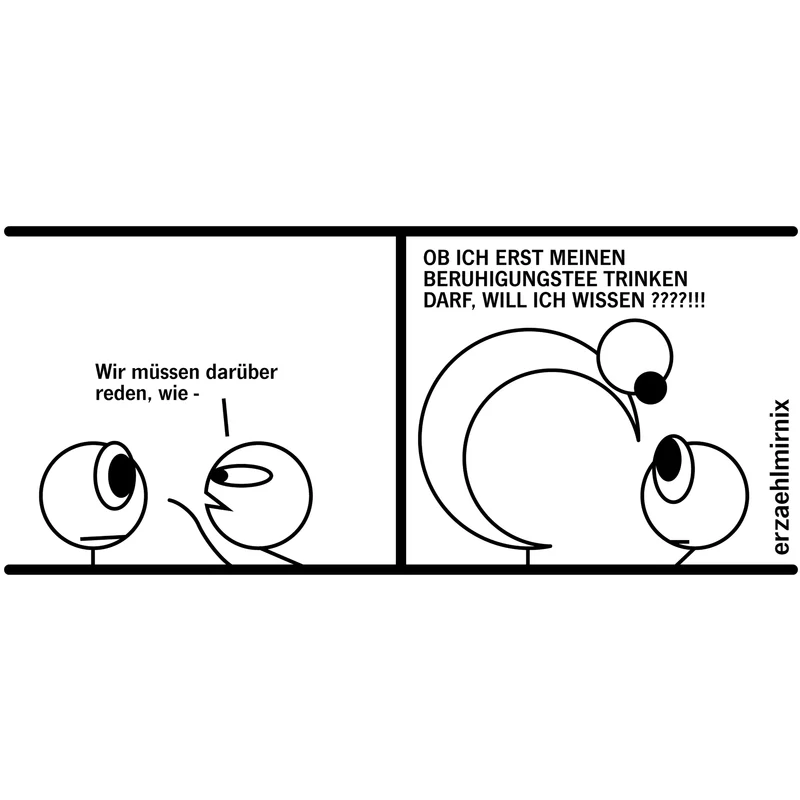 Tasse Erzaehlmirnix - Thé calmant
