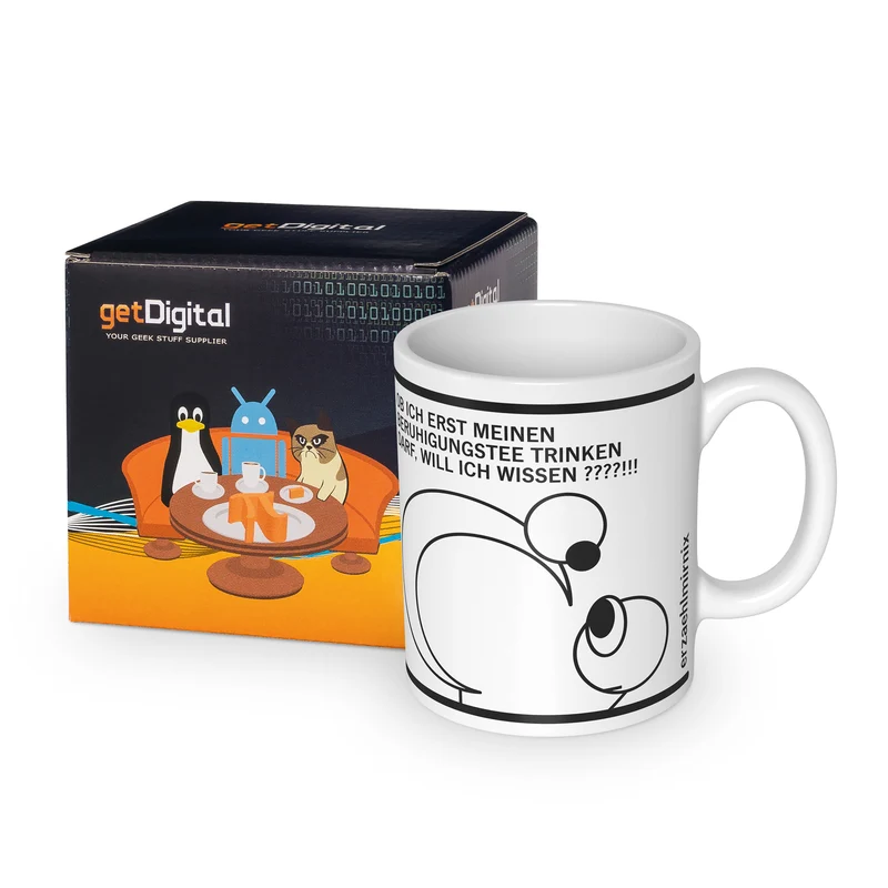 Tasse Erzaehlmirnix - Thé calmant