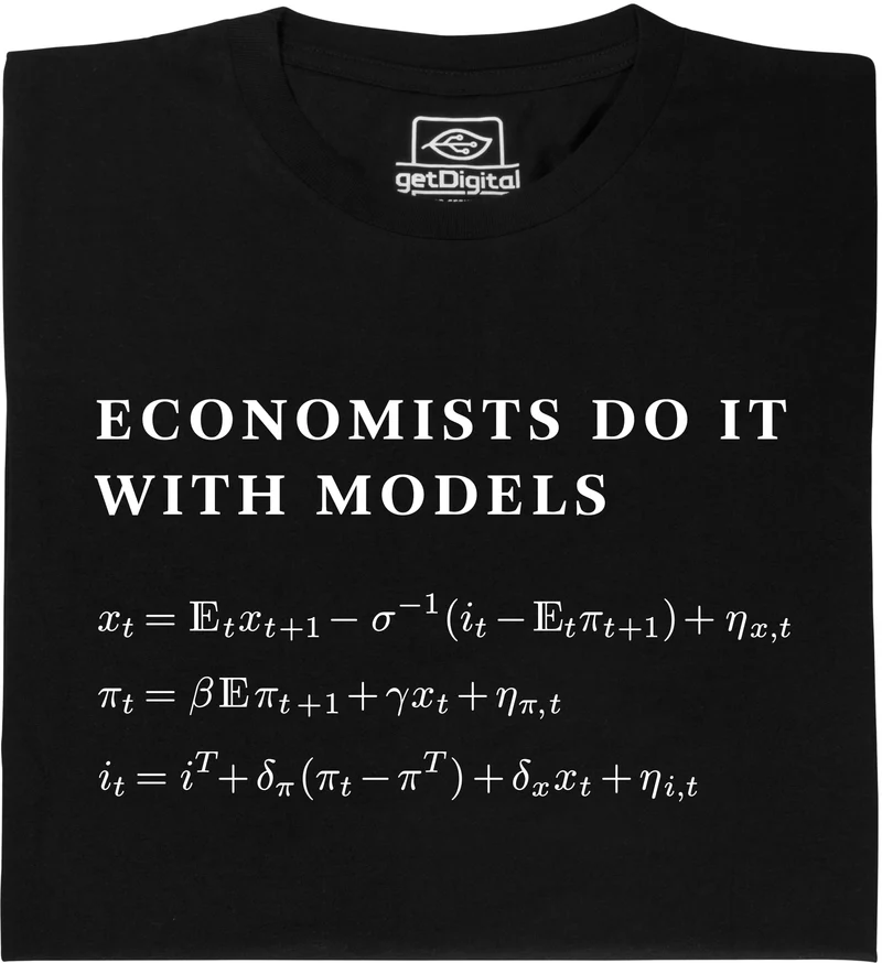 Les économistes le font avec des modèles