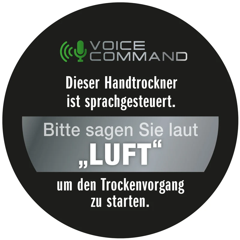 Bundle d'autocollants Voice Command
