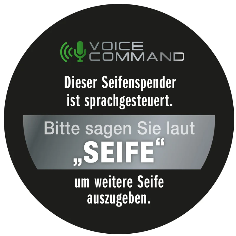 Bundle d'autocollants Voice Command