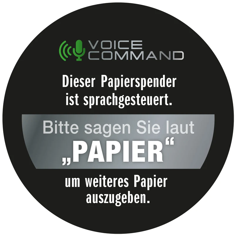 Bundle d'autocollants Voice Command
