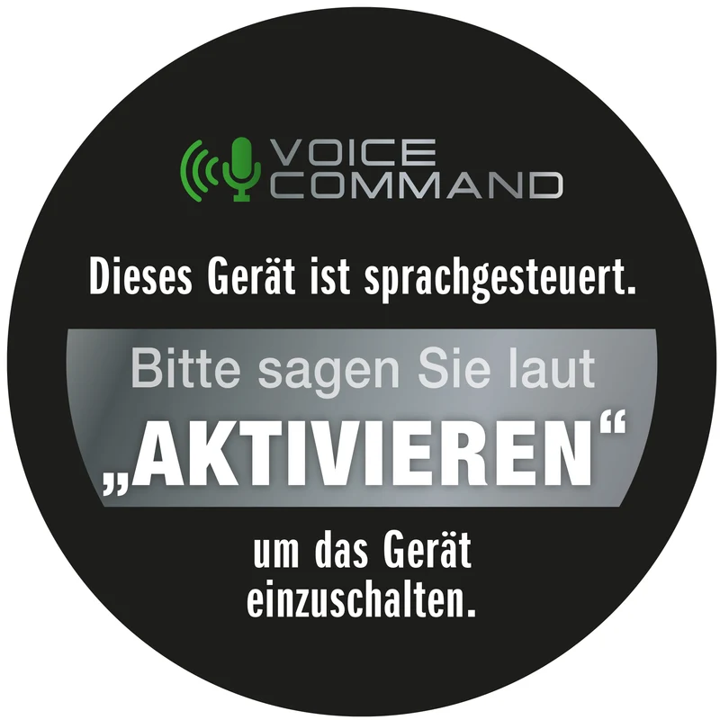 Bundle d'autocollants Voice Command
