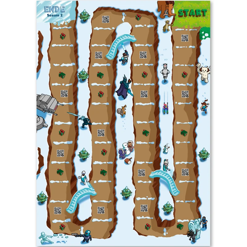 Jeu des lutins de Noël