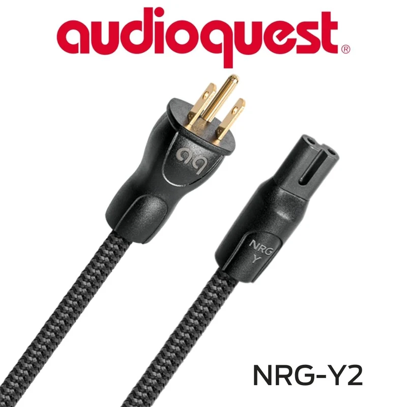 Audioquest NRGY2 - Câble d'alimentation tripolaire calibre 17AWG