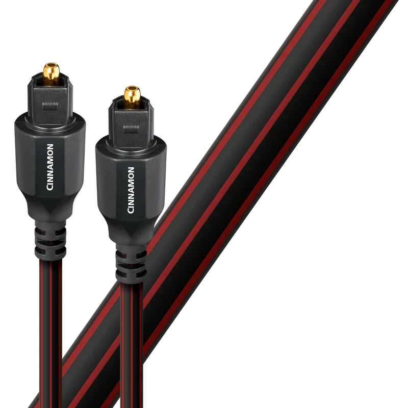 AudioQuest Cinnamon - Câble optique digital Fibre de haute pureté