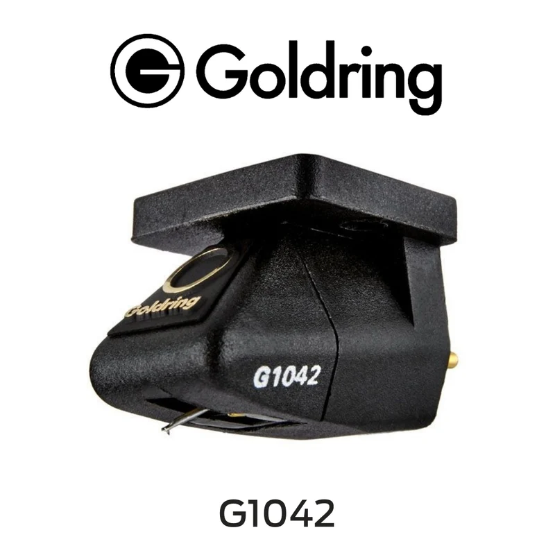 Goldring G1042 - Cartouche à aimant mobile (Moving Magnet MM)