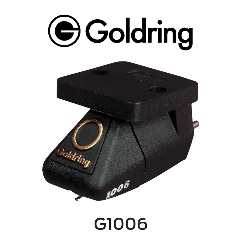 Goldring G1006 - Cartouche à aimant mobile (Moving Magnet MM)