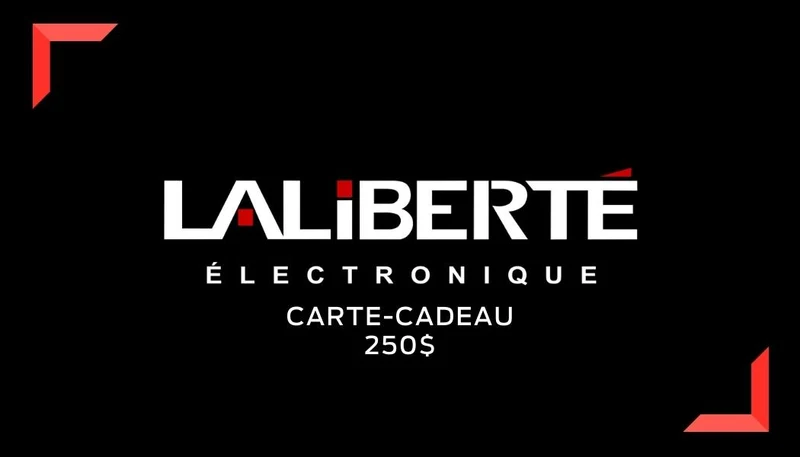 Cartes cadeaux à partir de 25$ disponible en magasin seulement