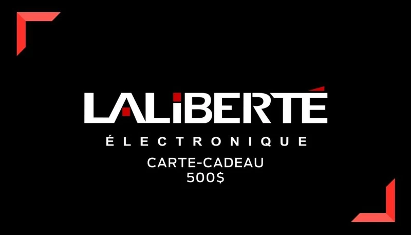 Cartes cadeaux à partir de 25$ disponible en magasin seulement