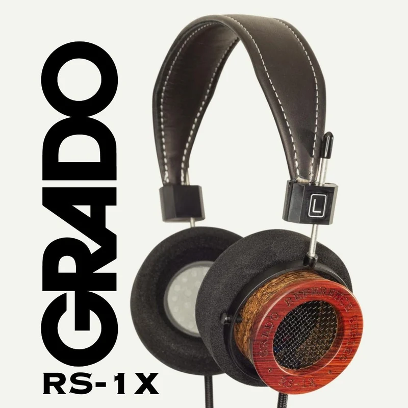GRADO RS1X - Casques d'écoute Haute-fidélité