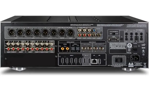 NAD M17 V2i - Préamplificateur cinéma maison Dolby Atmos®