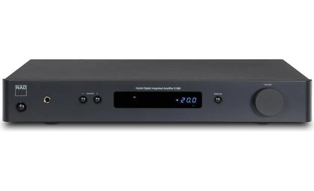NAD C328 - Amplificateur stéréo 50W/C hybride, DAC, entrée phono