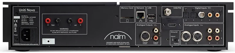 NAIM Uniti Nova - Amplificateur stéréo intégré 80Watts/canal