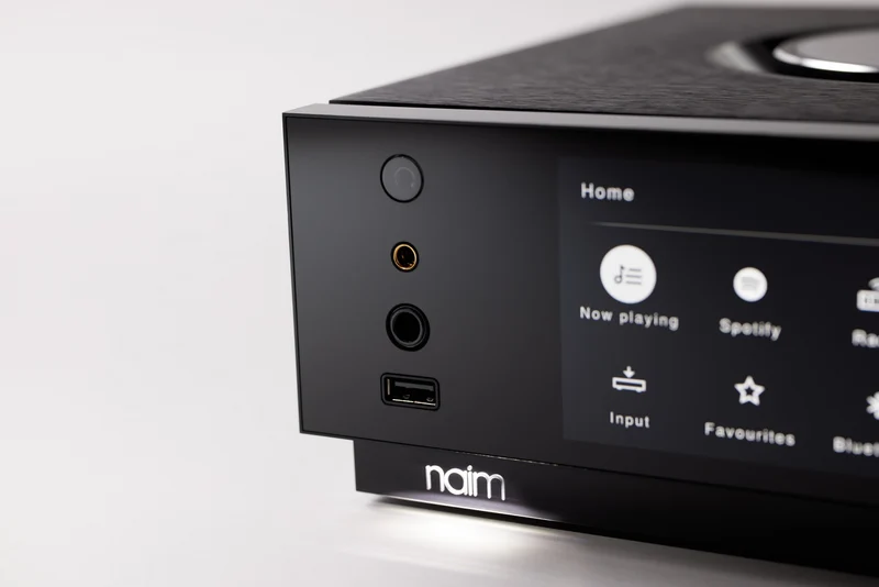 NAIM Uniti Atom Headphone Edition - Amplificateur de casques d'écoute