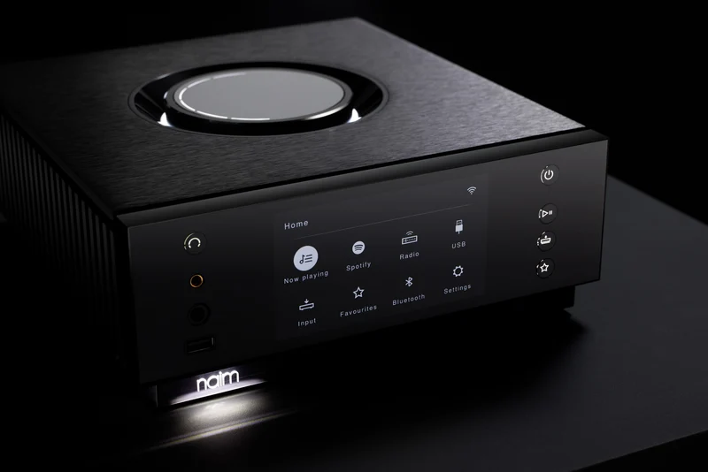 NAIM Uniti Atom Headphone Edition - Amplificateur de casques d'écoute