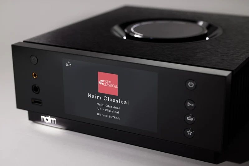 NAIM Uniti Atom Headphone Edition - Amplificateur de casques d'écoute