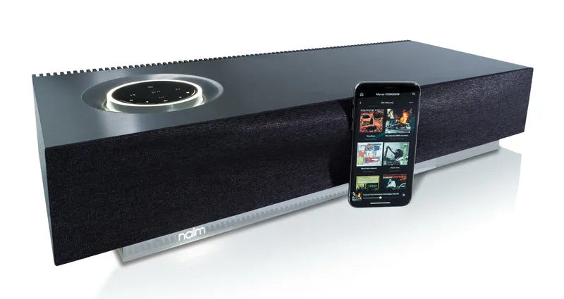 Naim Mu-so 2ᵉ génération | Enceinte connectée de 450 Watts
