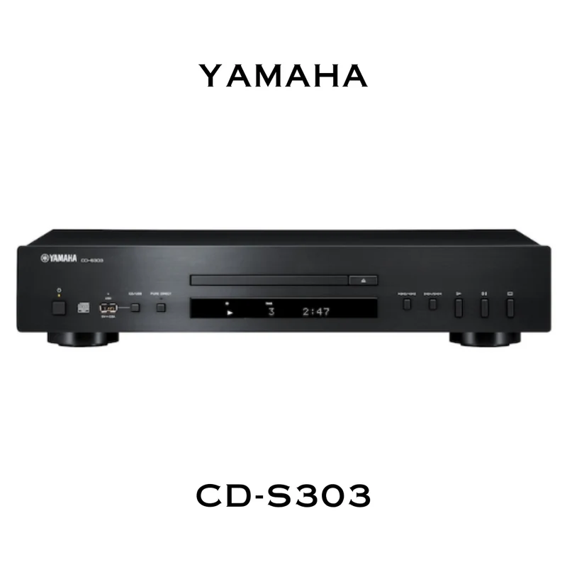 Yamaha CDS303 - Lecteur CD haut de gamme avec DAC 24 Bits