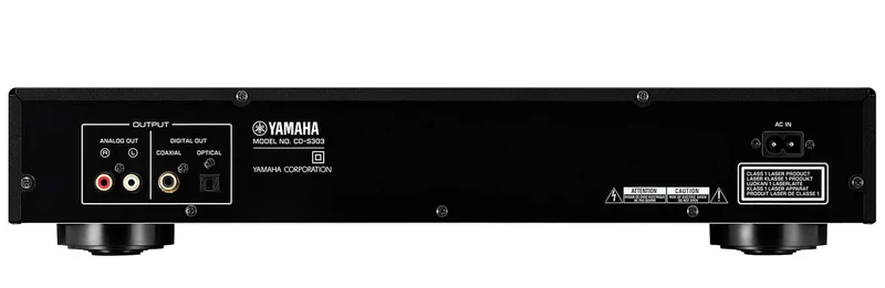 Yamaha CDS303 - Lecteur CD haut de gamme avec DAC 24 Bits