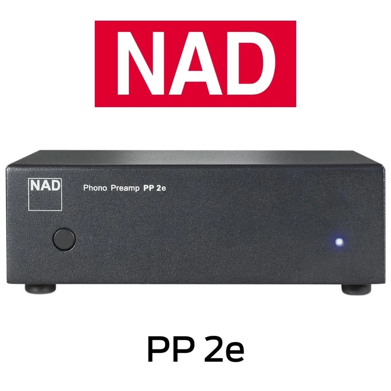 NAD PP 2e - Préamplificateur phono dans un boîtier simple et épuré