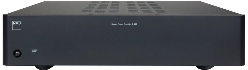 NAD C268 - Amplificateur de puissance stéréo 80Watts/Canal