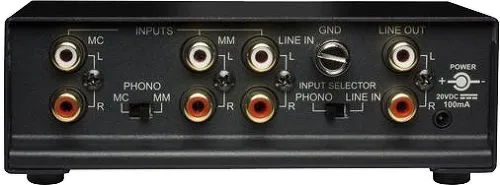 NAD PP 4 - Préamplificateur phono USB et phono numérique PP4