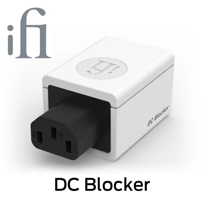 iFi Audio DC Blocker - Conditionneur de courant pour composante audio