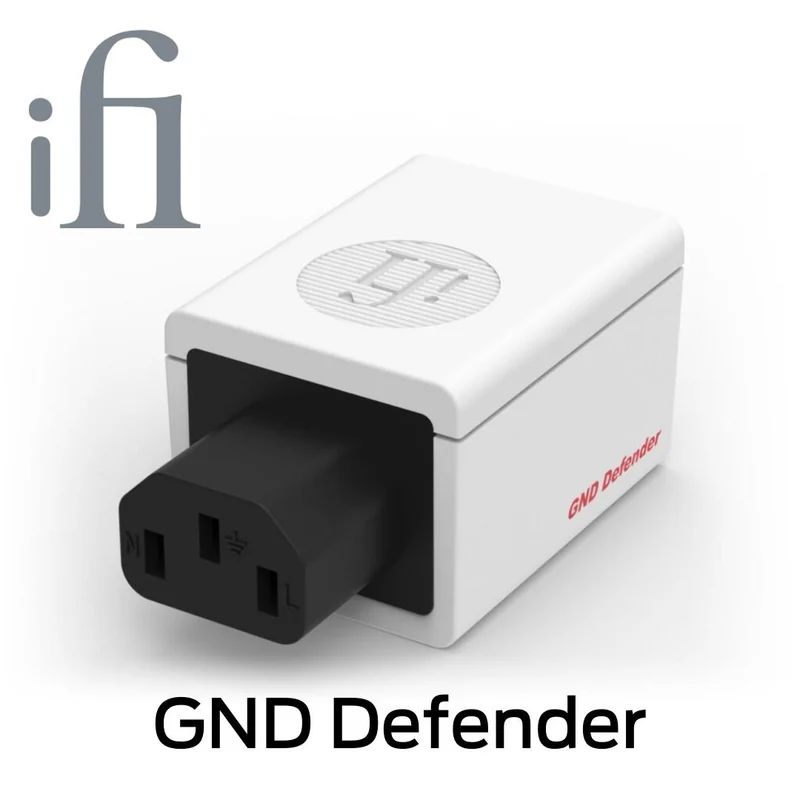 iFi Audio GND Defender - Conditionneur de courant pour chaîne & composante audio