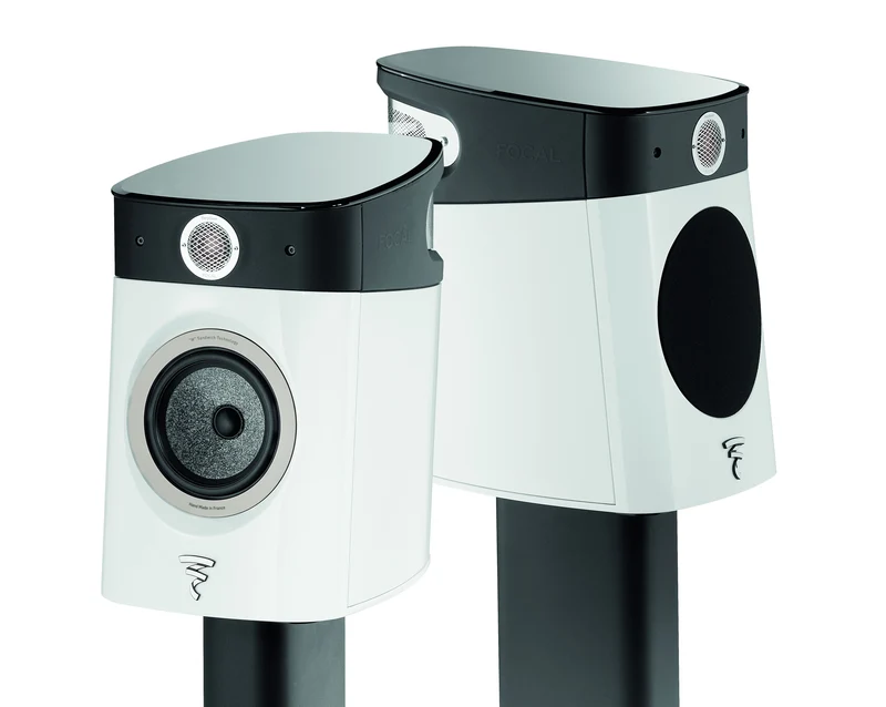 FOCAL SOPRA N°1 - Enceintes d'étagère de luxe 2 voies (la paire)