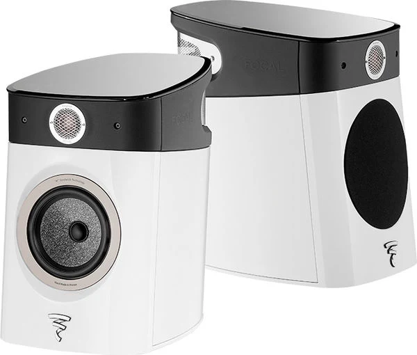 FOCAL SOPRA N°1 - Enceintes d'étagère de luxe 2 voies (la paire)