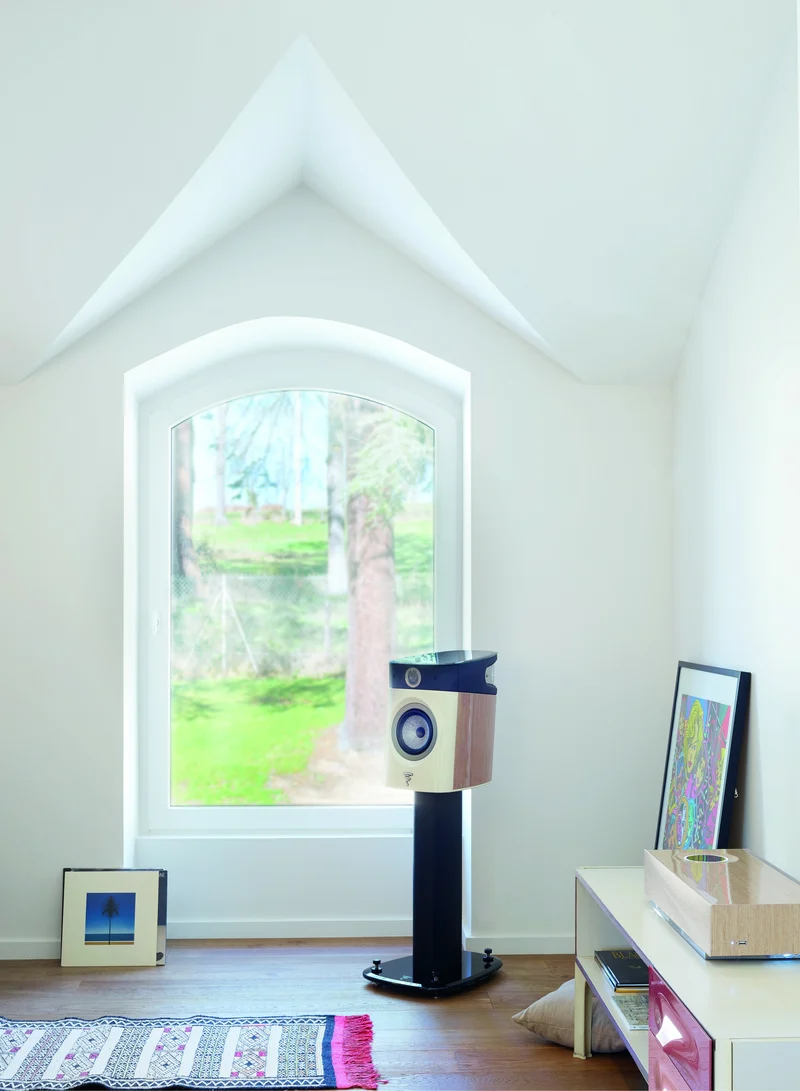 FOCAL SOPRA N°1 - Enceintes d'étagère de luxe 2 voies (la paire)