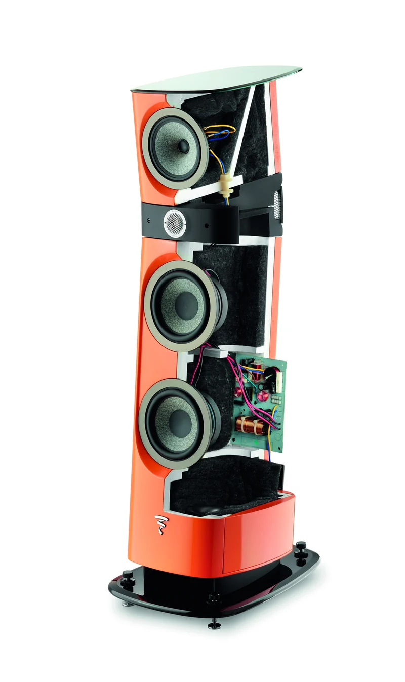 FOCAL SOPRA N°2 : Enceintes 3 voies modernes au design pur (la paire)