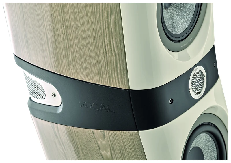FOCAL SOPRA N°2 : Enceintes 3 voies modernes au design pur (la paire)