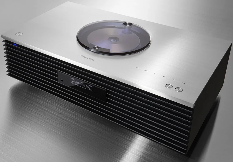 Technics OTTAVA SC-C70MK2 - Mini-Chaîne audio tout-en-un haut de gamme 100Watts!