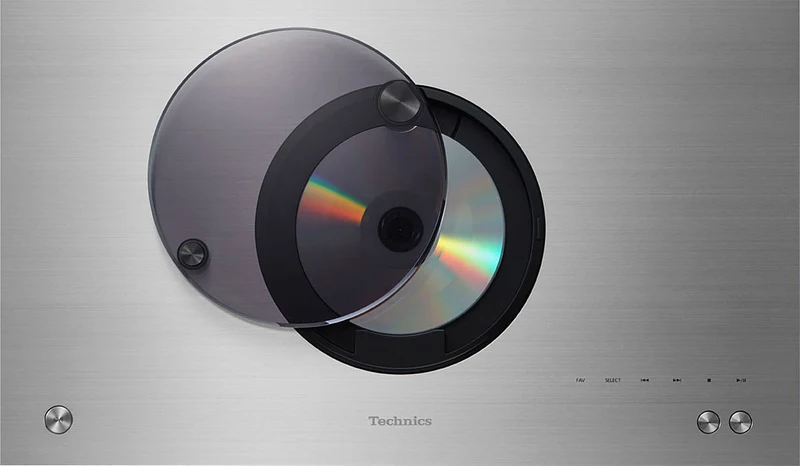 Technics OTTAVA SC-C70MK2 - Mini-Chaîne audio tout-en-un haut de gamme 100Watts!