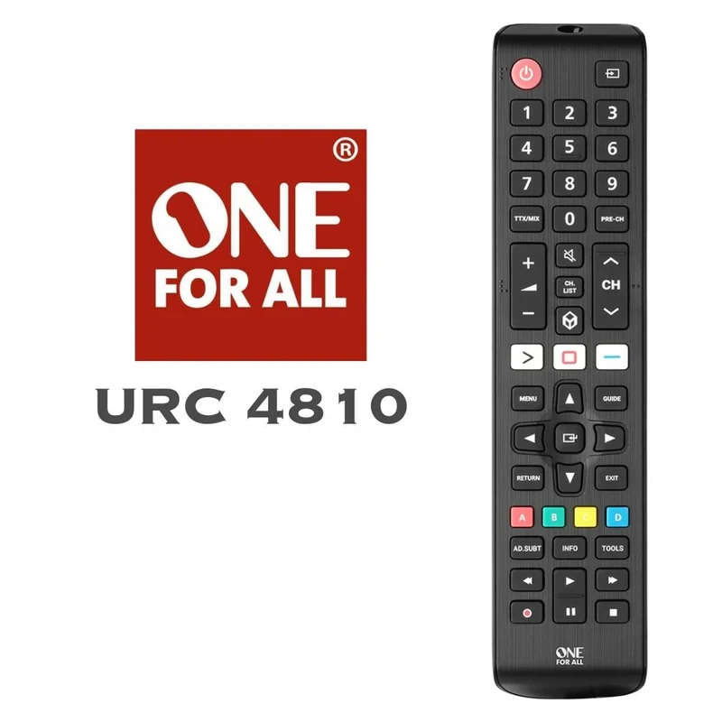 OneForAll URC-4810 - Télécommande de remplacement Samsung!