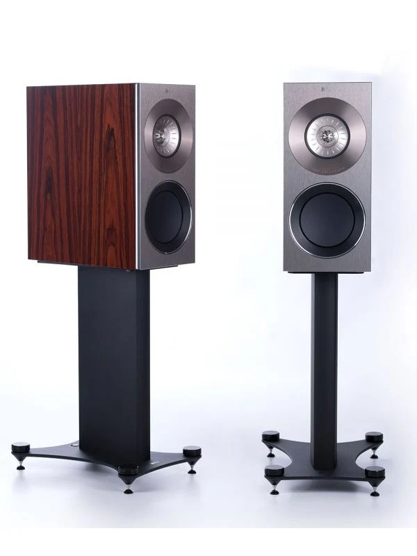 KEF Reference 1 Stand - Supports pour enceintes d'étagère 21.1'' haut
