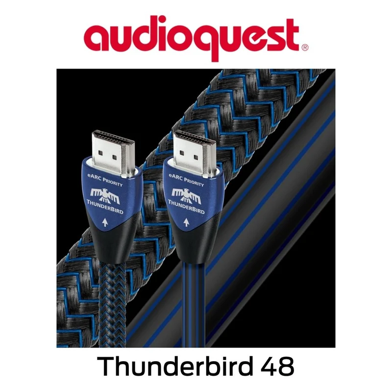 Audioquest Thunderbird - Câble HDMI 8K-10K 10% argent