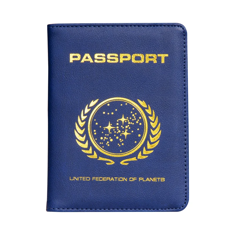 Pochette pour passeport RFID United Federation of Planets